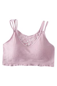 SKTF054 Mass customized sports Bra design Li Shi back elastic shoulder strap sports Bra sports yoga dancing sports Bra wholesalers detail view-1